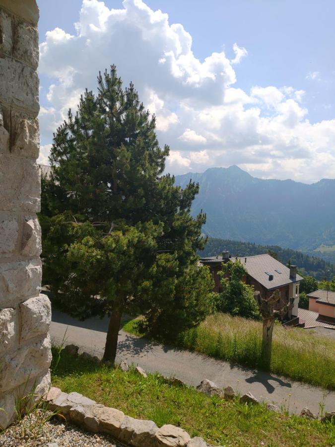 Studio Au Calme, Vue Imprenable Sur La Vallee Leysin Exterior foto